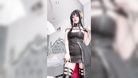 [Cosplay] Byoru - Yor Forger Shiny Dress (Spy x Family) (7)