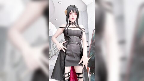[Cosplay] Byoru - Yor Forger Shiny Dress (Spy x Family) (7)