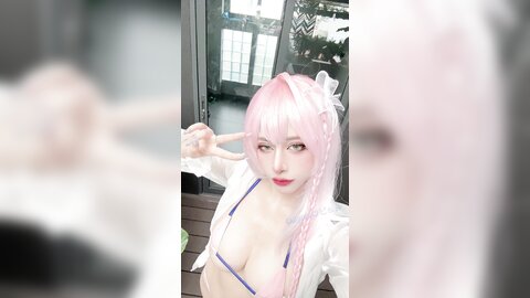 [Cosplay] Byoru - Hanako (Blue Archive) (6)