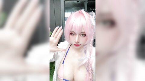 [Cosplay] Byoru - Hanako (Blue Archive) (6)