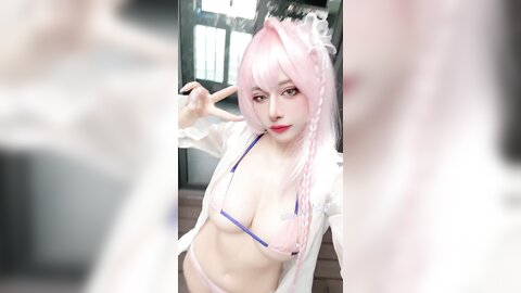 [Cosplay] Byoru - Hanako (Blue Archive) (6)