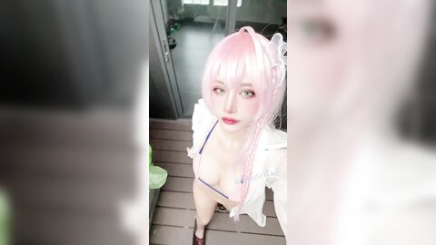 [Cosplay] Byoru - Hanako (Blue Archive) (6)