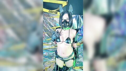 [Cosplay] Byoru - Viper (Valorant) (4)