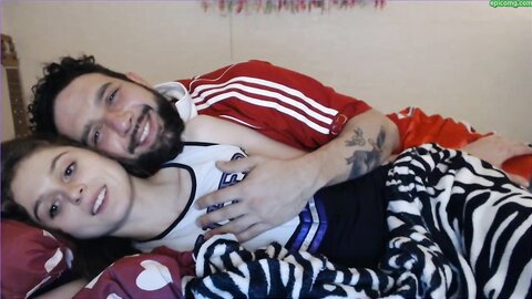 Russian Performers Nina And Michael Tits Covered With Cum