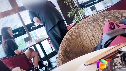 Hot Foursome With Petite Chinese Girls