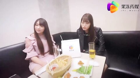 Hot Foursome With Petite Chinese Girls