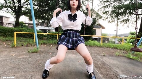 FC2PPV-4128243 Exclusive[個撮95]完全顔出し県/立③超スジパイパン⑦ 電車露出と公園＋団地＋住宅街パンモロお散歩 最後は顔射からお掃除フェラ 期間限定5000pt→2500pt