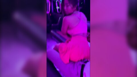 Asian Girl Private Party Limo Lapdance And Blowjob