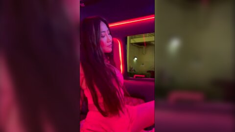 Asian Girl Private Party Limo Lapdance And Blowjob