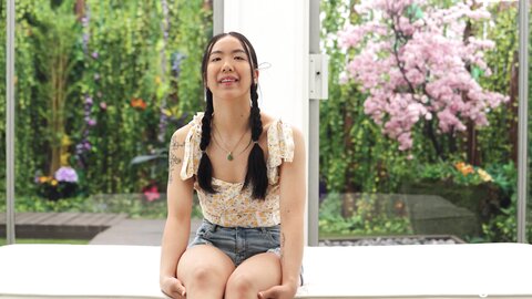 Skeptical Asian Girl With Pigtails Has An Explosive Sexual Experience D