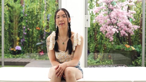 Skeptical Asian Girl With Pigtails Has An Explosive Sexual Experience D