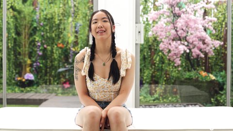 Skeptical Asian Girl With Pigtails Has An Explosive Sexual Experience D