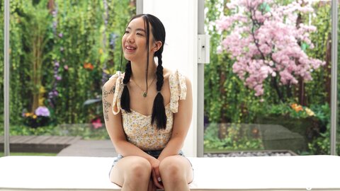 Skeptical Asian Girl With Pigtails Has An Explosive Sexual Experience D