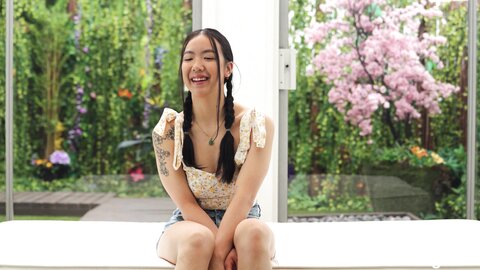 Skeptical Asian Girl With Pigtails Has An Explosive Sexual Experience D