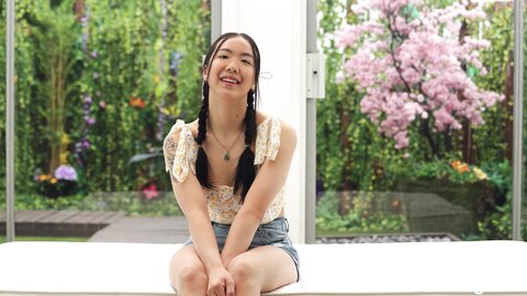 Skeptical Asian Girl With Pigtails Has An Explosive Sexual Experience D