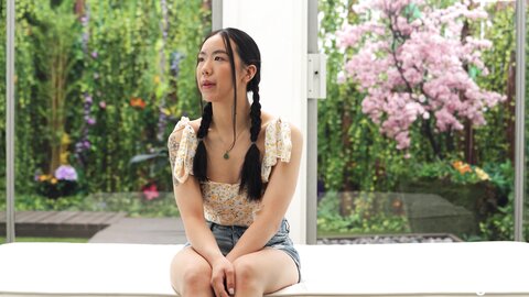 Skeptical Asian Girl With Pigtails Has An Explosive Sexual Experience D