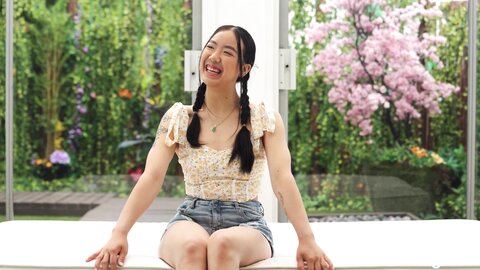 Skeptical Asian Girl With Pigtails Has An Explosive Sexual Experience D