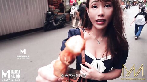 麦尼传媒NI-004约会操翻女神极女友