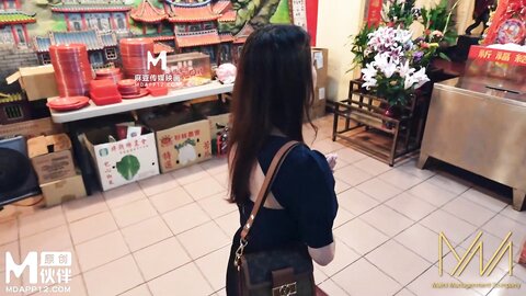 麦尼传媒NI-004约会操翻女神极女友