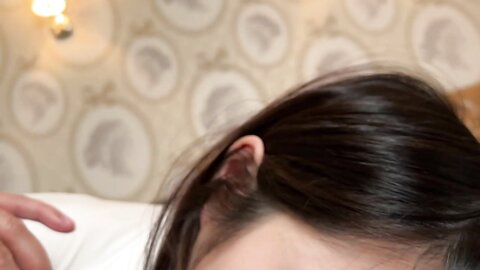 534POK-052 Payment [Personal shooting] P -activity with a sober and mature black hair girl