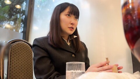 534POK-052 Payment [Personal shooting] P -activity with a sober and mature black hair girl