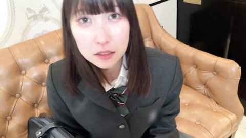 534POK-052 Payment [Personal shooting] P -activity with a sober and mature black hair girl
