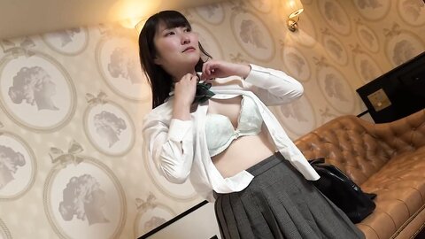 534POK-052 Payment [Personal shooting] P -activity with a sober and mature black hair girl
