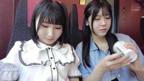 DANDY-894 [4K] How Do You Masturbate A Uniform Hot Spring Trip Where A Good Friend J○ Awakens To Lesbian Sex...