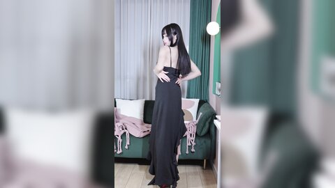 [Cosplay] 咬一口兔娘 - NO.128 新盒岛100目标奖励『I'm so hot』[1V-303MB]