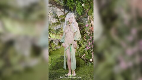 [Cosplay] 咬一口兔娘 - NO.123 被遗忘的大慈树王&大摆锤 [74P1V-1.47G]