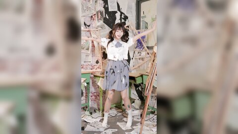 [Cosplay] 咬一口兔娘 - NO.122 未成名画作&B+WITH+U [71P1V-1.62G]