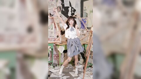 [Cosplay] 咬一口兔娘 - NO.122 未成名画作&B+WITH+U [71P1V-1.62G]