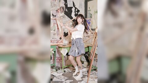 [Cosplay] 咬一口兔娘 - NO.122 未成名画作&B+WITH+U [71P1V-1.62G]