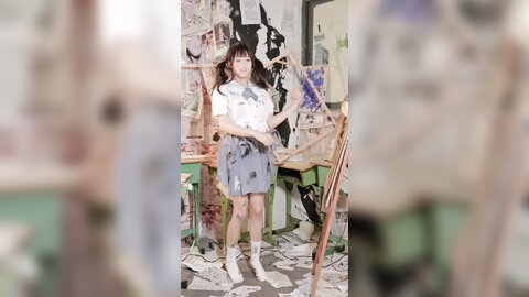 [Cosplay] 咬一口兔娘 - NO.122 未成名画作&B+WITH+U [71P1V-1.62G]