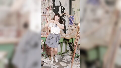 [Cosplay] 咬一口兔娘 - NO.122 未成名画作&B+WITH+U [71P1V-1.62G]