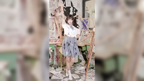 [Cosplay] 咬一口兔娘 - NO.122 未成名画作&B+WITH+U [71P1V-1.62G]