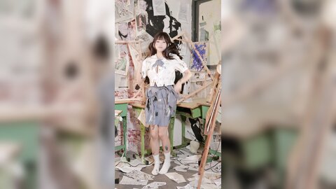[Cosplay] 咬一口兔娘 - NO.122 未成名画作&B+WITH+U [71P1V-1.62G]