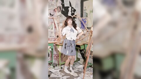 [Cosplay] 咬一口兔娘 - NO.122 未成名画作&B+WITH+U [71P1V-1.62G]