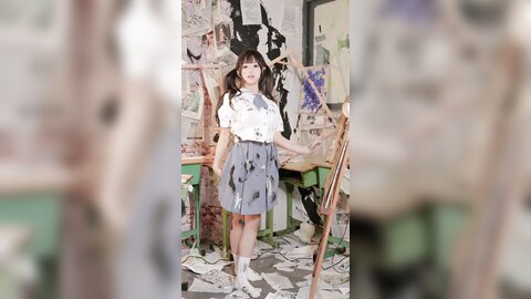 [Cosplay] 咬一口兔娘 - NO.122 未成名画作&B+WITH+U [71P1V-1.62G]