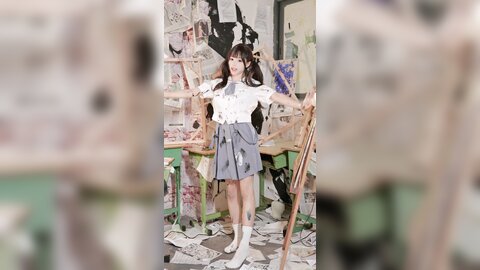[Cosplay] 咬一口兔娘 - NO.122 未成名画作&B+WITH+U [71P1V-1.62G]