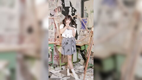 [Cosplay] 咬一口兔娘 - NO.122 未成名画作&B+WITH+U [71P1V-1.62G]