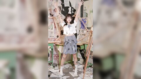 [Cosplay] 咬一口兔娘 - NO.122 未成名画作&B+WITH+U [71P1V-1.62G]