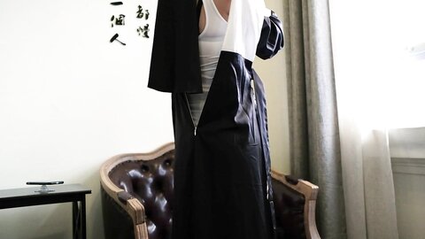 Cosplay 赤西夜夜 - 修女 89P1V-6.68G watermarked