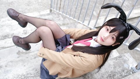 Cosplay 赤西夜夜 - 麻衣学姐 87P1V-3.06G