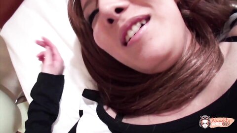 Shyness Is Gone The Second Her Asian Clit Felt The Vibrator And His Coc