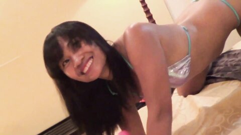 Thai Girl Masturbates And Get Screwed