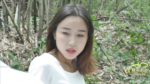 Chinese Outdoor Threesome
