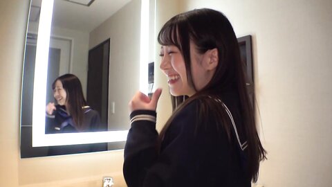 383NMCH-069 Face [Personal Shooting] Semen in Shaved Seira Gal ● Gonzo Gonzo Video MGS Video Prestige...
