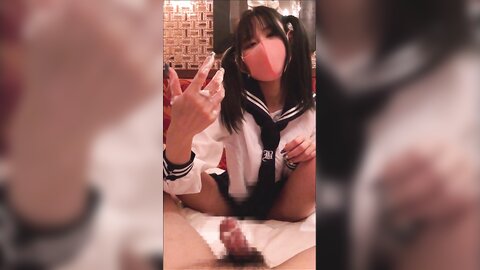 Japanese Girl Verbal Humiliation  Edging Handjob Pov