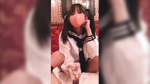 Japanese Girl Verbal Humiliation  Edging Handjob Pov